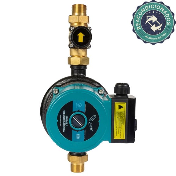 Bomba Presurizadora IUSA, 1/3 HP, 3 Servicios, Reacondicionada azul