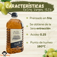 thumbnail image 2 of Aceite De Oliva Extra Virgen Español 5 L Hacienda Andalucia, 2 of 5