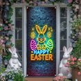 thumbnail image 4 of Decoraciones de Pascua, Adornos de Pascua, Regalos de Pascua Fondo de Pascua Tela Poliéster Ancho, 4 of 6