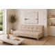 thumbnail image 1 of Sofa Cama Reclinable El Bazar Store New York Beige Futon 3 posiciones Sala Love Seat, 1 of 7