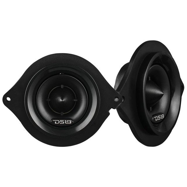 Par de tweeters DS18 JL-TW 2.7" 100W para Jeep JL/JLU/JT