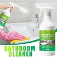 thumbnail image 2 of Xihbxyly Spray Quitamanchas para Agua Dura, Potente Limpiador Quitamanchas, Fórmula Suave y No Corrosiva, Elimina La Suciedad Sin Esfuerzo, Ideal para Bañeras con Lavabo de Vidrio y Azulejos, Solució, 2 of 7