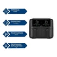thumbnail image 4 of Freidora de Aire Chefman Digital Doble canastilla 5.6 L Negro, 4 of 4