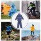 thumbnail image 4 of ADDHAT Chaqueta Impermeable Reflectante Para Motocicleta Y Con De Doble Capa Y Protección, 4 of 8