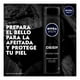 thumbnail image 4 of Espuma para afeitar NIVEA MEN Deep antibacterial con carbón activo 200 ml, 4 of 4