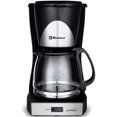 thumbnail image 2 of Cafetera KOBLENZ  CKM-212 IN 12Tazas Negro 00-0601-00-5, 2 of 3