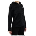 thumbnail image 2 of Sudadera Wilson Talla G Deportiva con Cierre y Capucha de French Terry Negra, 2 of 4