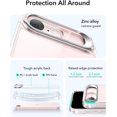 thumbnail image 3 of Funda Magnética Transparente con Soporte para Almacenamiento para iPhone 17e / 16e, 3 of 9
