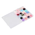 thumbnail image 1 of Riousery 576pcs False Nail Tips Set Full Cover Pure Color Fashionable Press On Fake Nails Art Tips 19.00 cm x 14.00 cm / 7.48 inches x 5.51 inches, 1 of 9