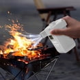 thumbnail image 4 of Bomba de aire eléctrica portátil, deflador de infladores con boquillas, compresor ligero con batería recargable, 15,2x9x7,5cm, para hinchables, colchones, barcos y equipo de camping, 4 of 6