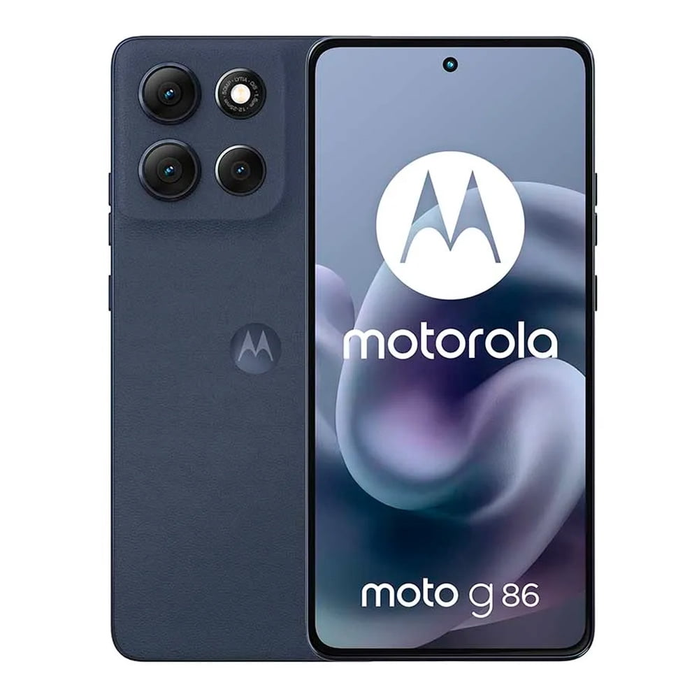 Smartphone Moto G86 8GB 256GB Azul Desbloqueado