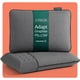 thumbnail image 1 of Dreamlab Almohada Graphite Pillow 2 Pack| Almohada de Memory Foam con Carbón | Hipoalergénica, Antibacterial, Soporte, Certificaciones | 2 Piezas Tamaño Estándar (60 cm x 40 cm x 11.5 cm), 1 of 7