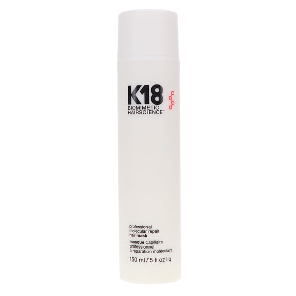 K18 Mascarilla Capilar Reparadora Molecular sin Enjuague de 5 oz