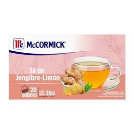 McCormick Té de Jengibre-Limón 28 G