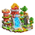 thumbnail image 1 of Bloques Magnéticos MagniBuild 100 Piezas - Set de Cubos de Construcción, 1 of 7