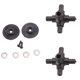 thumbnail image 1 of 4 Uds C186 Cabeza de Rotor para C186 C-186 RC HelicóPtero AvióN Drone Repuestos Accesorios de ActualizacióN, 1 of 10