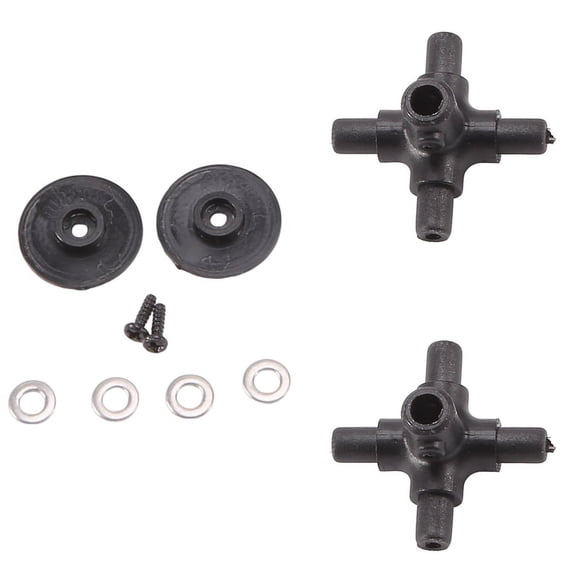 4 Uds C186 Cabeza de Rotor para C186 C-186 RC HelicóPtero AvióN Drone Repuestos Accesorios de ActualizacióN
