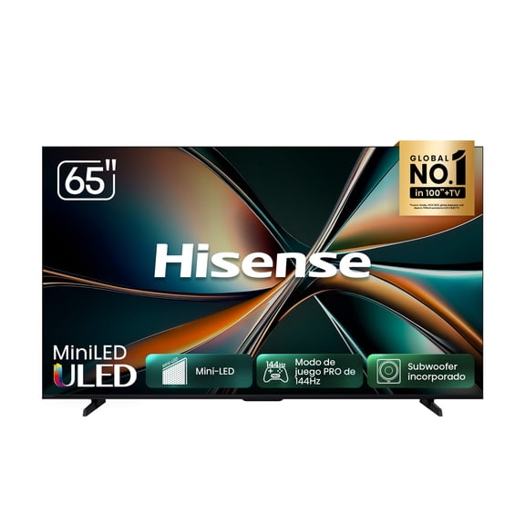 TV Hisense 65 pulgadas 4K 65U7QG Miniled Google