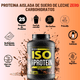 thumbnail image 4 of Proteina Hidrolizada ISO Protein BIOTECKPHARMA 0 Carbohidratos Sabor Chocolate 8.81 lbs 4kg, 4 of 6