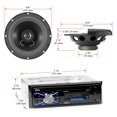thumbnail image 3 of Boss Audio 656BCK CD Receiver and 2 6.5" Speakers, 3 of 5