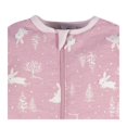 thumbnail image 2 of Gerber Essentials Mameluco 1 Pieza Conejo Rosa Claro 3-6M, 2 of 4