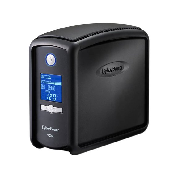UPS CyberPower CP1000AVRLCD, 1000VA/600W, 9 Contactos. CyberPower CP1000AVRLCD