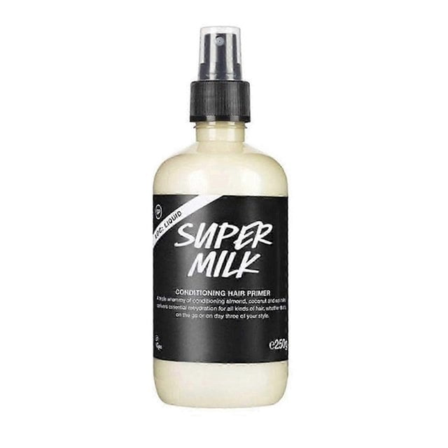 Acondicionador Sin Enjuague en Spray, Suavizante y con Brillo, para Rizos