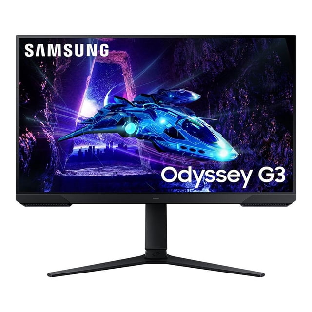 Monitor Samsung 27 pulgadas Full HD Monitor Plano LS27DG300ELXZX