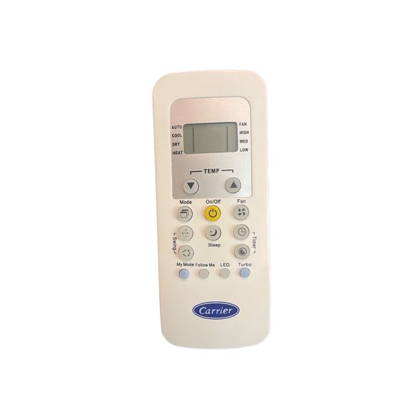 Control Para Minisplit Carrier Up 40upc183a-e Rg56V/bgef