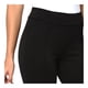 thumbnail image 4 of Legging Simply Basic M216A11586 Talla G Negro Con alforza al frente, 4 of 4