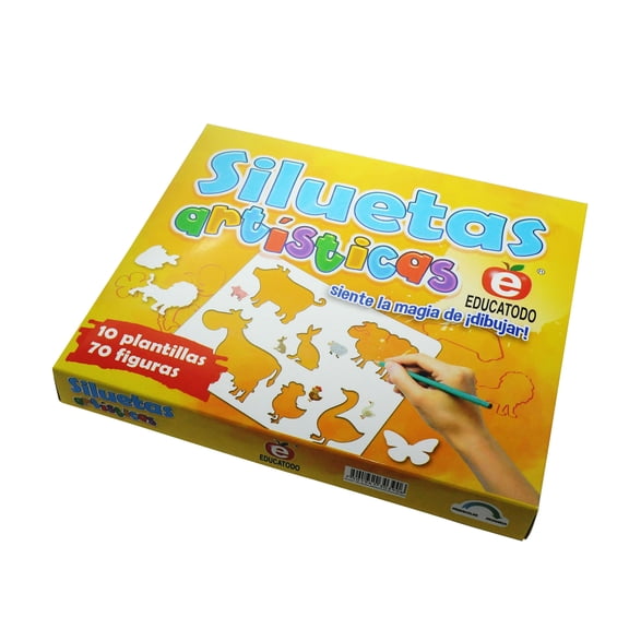 Siluetas Artísticas Educatodo Estireno