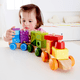 thumbnail image 2 of Juguete para Niños Tren de Bloques para Construcción Hape, 2 of 7