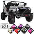 thumbnail image 1 of Camioneta Montable JOYKOO 93 cm Eléctrica para Niños Control Remoto 12v Gris, 1 of 8