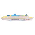 thumbnail image 2 of Modelo De Barco De Crucero Para Niños, Barco Transatlántico De Juguete Con Luz LED Eléctrica Para Interiores Para Niños Y Niñas, 2 of 7
