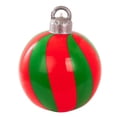 thumbnail image 2 of Xihbxyly Bola Navideña Inflable de 60 Cm para Exteriores, Pvc Resistente, Resistente a La Intemperie, Acabado Vibrante, Ideal para Patio o Porche, con Diseño de Papá Noel o Ladrón Navideño, para Deco, 2 of 2