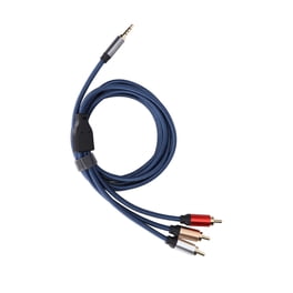 Cable de audio, macho de 3,5 mm a 3 maleto RCA macho Cable de audio Cable de video para cámara RCAAV Artesanía superior