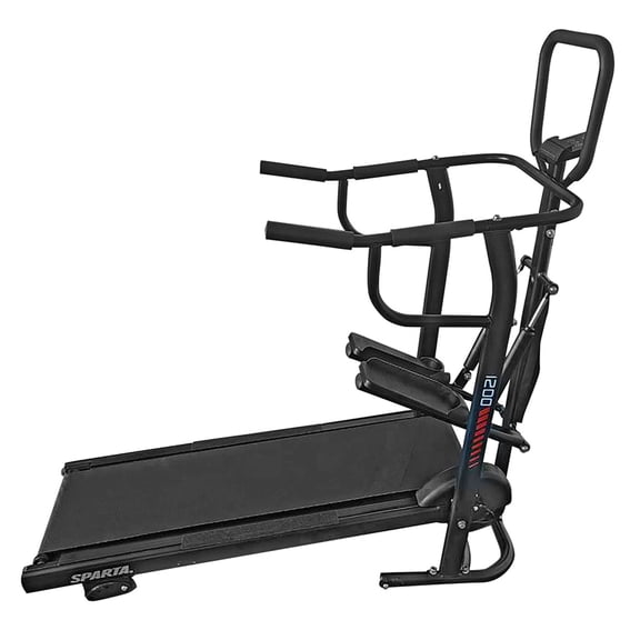 Caminadora Multifuncional con Escalador Sparta APUSPA0008 Soporte para Smartphone