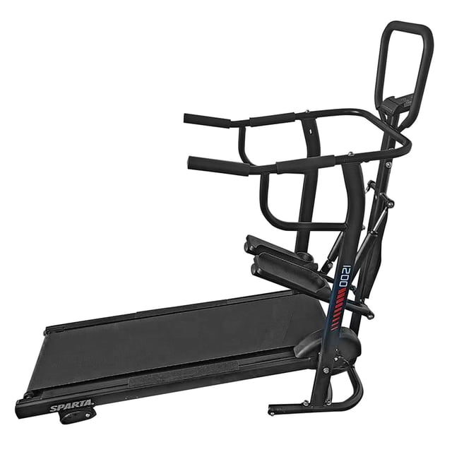 Caminadora Multifuncional con Escalador Sparta APUSPA0008 Soporte para Smartphone