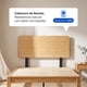 thumbnail image 2 of Luuna - Cabecera Cama Individual, Cabecera de Cama de Madera de Bambú, Respaldo para Cama Resistente, Color Natural, 2 of 7