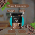 thumbnail image 2 of Earth Co Café + Proteína & Cacao Latte | 10g Proteína | Sin Azúcar | Café Soluble Fitness | 16 Porciones, 2 of 6