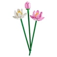 thumbnail image 3 of Set de Bloques de Construcción tipo rompecabezas LEGO LEL Flowers Flores de Loto 40647, 3 of 4