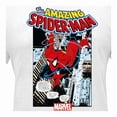 thumbnail image 3 of Playera de Marvel para Caballero, con Estampados de Spiderman y Frases Blanco Talla M, 3 of 4