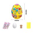 thumbnail image 3 of Decoraciones de Pascua, adornos de Pascua, regalos de Pascua, huevos de Pascua, huevos pintados, rellenos para cestas de regalo de Pascua, regalos para niños, decoraciones de Pascua, huevos pintados., 3 of 6