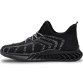 thumbnail image 2 of Tenis Hombre, Zapatos Hombre Deportivos, Zapatos de Malla Transpirable para Hombre, Zapatillas de Deporte Casuales de Moda para Entrenamiento Caminar Correr Gimnasio con Suela Antiderrapante, 2 of 7