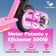 thumbnail image 2 of Scooter Eléctrico Plegable Honey Whale S2 Max Rosa, 2 of 7