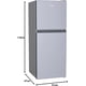 thumbnail image 5 of FRIGOBAR MIDEA MDRT128CCNLS 5 PIES CONGEADOR gris 1 MIDEA MDRT128CCNLS, 5 of 5
