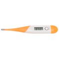 thumbnail image 3 of Termómetro clínico electrónico, termómetro oral portátil para bebés digitales con cabezal suave para adultos y niños, 3 of 12