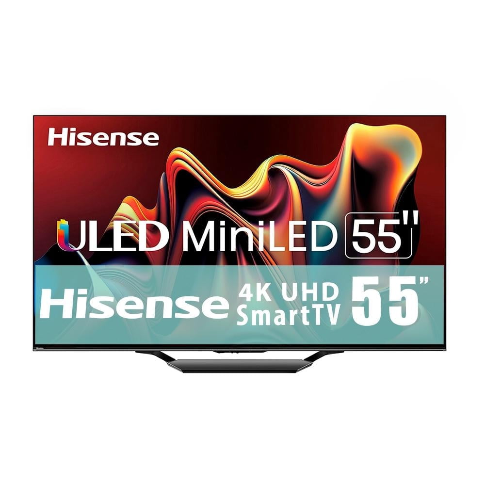 TV Hisense 55 pulgadas 4K Ultra HD Smart TV MiniLED 55U7N
