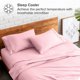 thumbnail image 3 of Juego de Fundas de Almohada Bare Home Colección Premium 1800 Doble Cepillado Ultra Suave Tamaño Estándar Rosa Claro 2 Unidades, 3 of 7