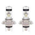 thumbnail image 2 of Xihbxyly Despacho de Almacén 2 Luces Delanteras de Alta Potencia H4 3030 20Smd Luces 100W Faros Led para Motocicleta, 2 of 7